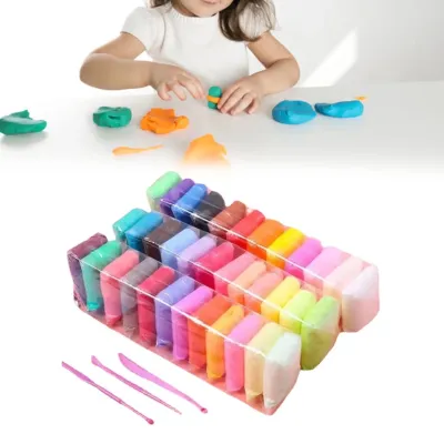 12 Colors Air Dry Clay for Kids 